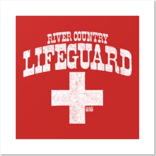 River Country Lifeguard Posters and Art